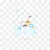 搜索暂无搜索结果插画