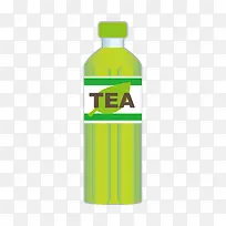 瓶装绿茶饮料简图
