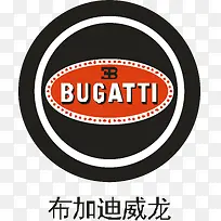 布加迪威龙logo