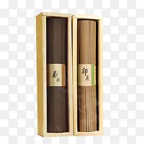 盒装印度檀香素材