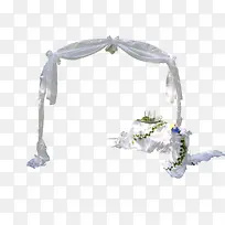 婚礼装饰白纱门