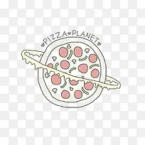 披萨星球