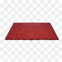 红色毛毯