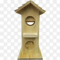 木制小鸟房子