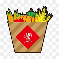 丰收素材