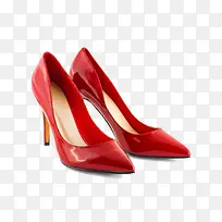 红色鞋子