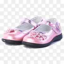 粉色公主鞋