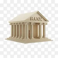 银行建筑物