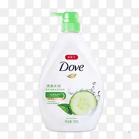 多芬清透水润沐浴乳