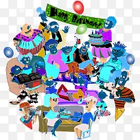 家庭聚会