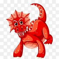 红色小火龙