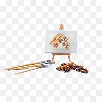 手绘香料