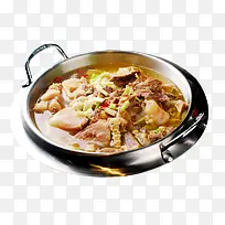 特色美食砂锅牛杂
