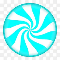 蓝色糖果