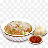 羊肉泡馍陕西特产配菜免抠PNG