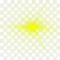 太阳光照效果