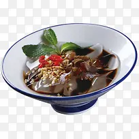 美味的四川冰粉实物图