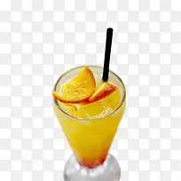 夏日冰镇橙汁