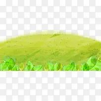 黄色草地