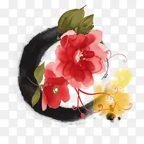 中国风水彩画