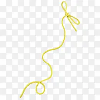 黄色绳子