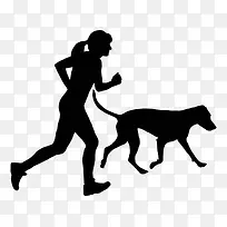 训练小狗跑步