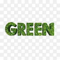 绿色英文GREEN