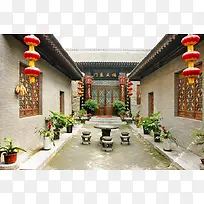 老北京胡同