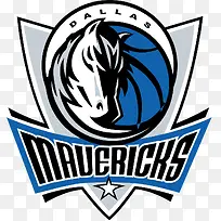 NBA达拉斯小牛队队伍logo设计