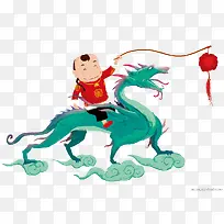 龙游天下素材