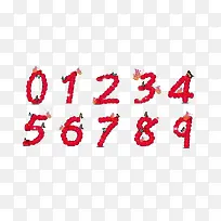 蝴蝶数字