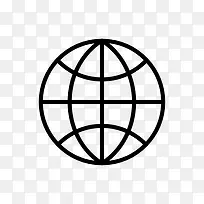地球标志图标