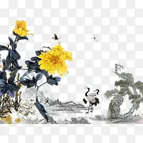 中国风传统节日重阳节