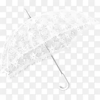白丝雨伞