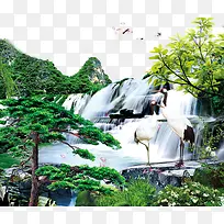 松鹤延年