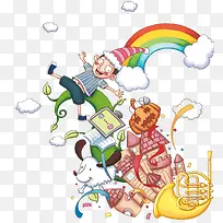 天马行空-魔术游