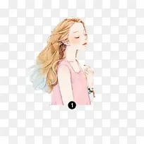 小清新女孩