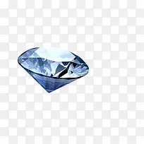 蓝水晶钻石