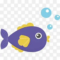吐泡泡的鱼