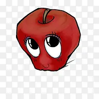 脸红的小苹果