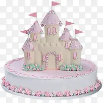 城堡生日蛋糕