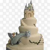 城堡蛋糕