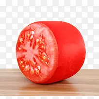 西红柿充气凳子