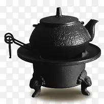 黑色茶壶茶炉