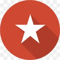 五角星标志图标