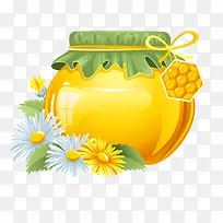 蜂蜜罐子