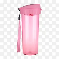 粉色塑料水壶
