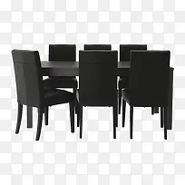 桌子和6把椅子