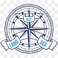 航海logo设计