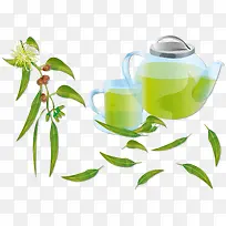 矢量茶具